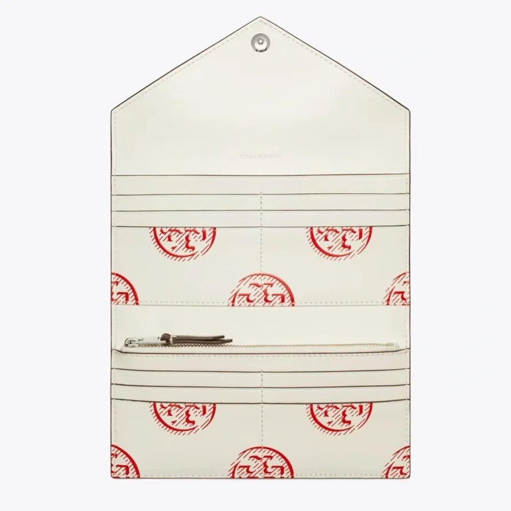 Tory Burch LEATHER ENVELOPE LONG WALLET